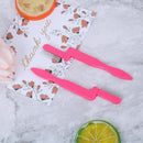 Foldable Eyelash Curler Beauty Lash Separator Eyelash Brush Comb Cosmetic To Hn