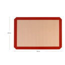 2Pcs Non-Stick Silicone Baking Mat Pad Sheet Baking Pastry Tools Rolling Do