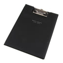 A5 Size Paper Holder, PU Leather File Folder, 360 Degree Writing Pad, for