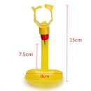 20 Pcs Automatic Poultry Watering Cups Waterers Water Drinker Feeder for Chicken