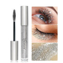 Diamond Shiny Mascara 4D Silk Fiber Mascara Tear Drop Makeup Mascara Shine