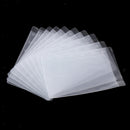 30x PVC Binder Sheet 6 Rings A7 Journal Loose Leaf Bag Sleeves Document Bag