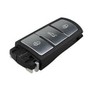3C0 959 752 BA Smart key 3button 434Mhz with ID48 chip for Passat B6 3C B7  T4D1
