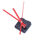 New Diy Quartz Clock Movement Parts Repair Tool Set Kit With Hands Red Repa R1I8