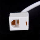 RJ11 6P4C Female To Ethernet RJ45 8P8C Male F/M Adapter Converter Cable Ph MO