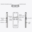 Professional Digital Voice Recorders High Definition Lossless Sound Quality