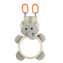 Cartoon Elephant Car Adjustable Rearview Mirror Infant Safety Back Mirror