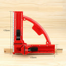 Durable ABS 90 Degree Right Angle Clip Woodworking Jig Quick Corner Clamp