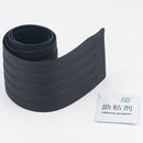 Car Rear Bumper Guard Rubber Protector Cover Sill Plate Trunk SUV Pad Trim Lip