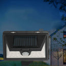 LED Solar PIR Motion Sensor Light Garden Outdoor Safety Light Usefulness FSJ