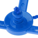 Plastic Steering Wheel for Climbing Frames, Treehouse, Swingset Part blue