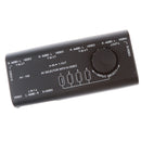 4 Way Input 1 Out AV S-Video Audio AV Signal Switcher TV Game Splitter