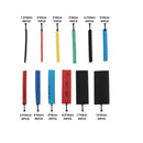 530 Pcs Heat Shrink Flame Retardant Wire Cable Tubing Tube Sleeve Wrap Kits BNI