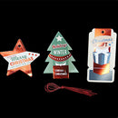 With Rope 12pcs New Year Christmas Pendants Gifts Tree Decor Home DecoratioSEAU