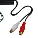 Car Audio RCA Speaker High to Low Level Line Output Converter Adapter Wire