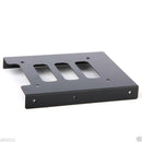 2.5'' SSD HDD To 3.5" Metal Mounting Bracket Adaptor Tray Dock For PC SSD Holder
