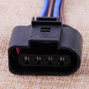 6X 4pin Ignition Coil Connector Plug fit for VW Beetle Golf Jetta Passat Touareg