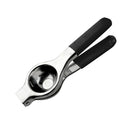 Stainless Steel Non-slip Plastic Handle Manual Lemon Squeezer black