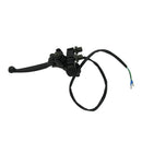 7/8 Dual Pull RH Brake Lever with Parking Brake for ATV Quad Bike 4 Wheeler