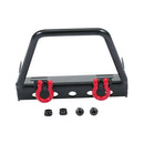 1:10 Metal Front Bumpers with 2x Towing Shackles for Axial SCX10 RC Crawler
