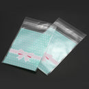50 in 1 Pouch Point Blue Bowtie Bag for Candy Sweet Cookie L2Y7