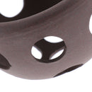 Crockery Dodge Hide Cave for Aquarium Reptile Tank Decoration Half Ball