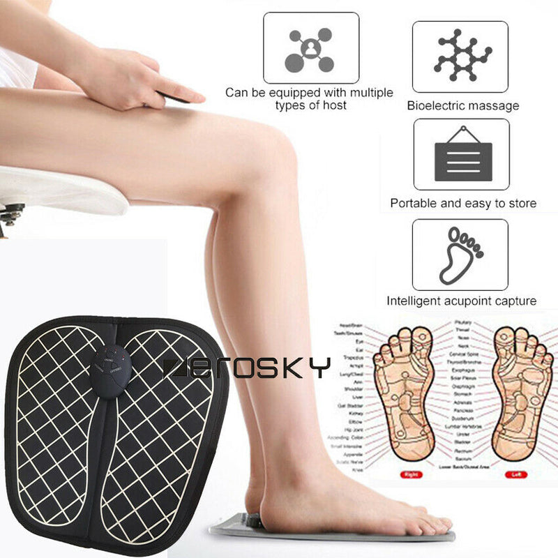 Shiatsu Kneading Foot Massager Foot Calf Vibration Massager meridian Feet Care