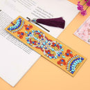 DIY Special Shaped Diamond Painting Creative Leather Tassel Bookmark Crafts
