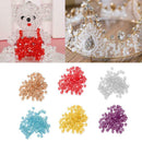 Glazed Beads DIY Handmade Materials Earrings Bracelet Hairpin Beads Jewelry Accs