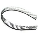 Practical Black Metal Teeth Comb Hairband Hair Hoop Headband For Woman Sexy OS