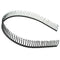 Practical Black Metal Teeth Comb Hairband Hair Hoop Headband For Woman Sexy OS