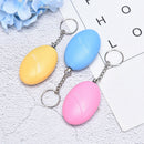 Safe Sound Personal Alarm Keychain Loud Alert 120db Self Defense Siren Portab_