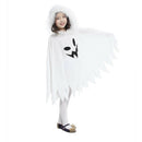 Lovely Ghost Cloak Costume Halloween Ghost Cape for Kids Children