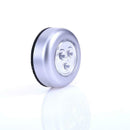 4 LED Car Emergency Touch Light Auto Interior Night Reading Trunk Lamp