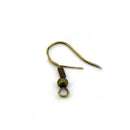 Set of 100 hooks for creation Fashion earrings jewelery V8R2