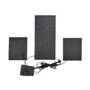 Winter Waterproof Electric Heating Pad Outdoor USB Powered Vest Jacket 3 In 1