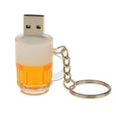 32GB High Speed USB 2.0 Flash Drive Gum Size - Beer Mug Shape Memory Stick Thumb