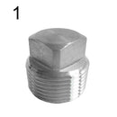 1 in Pipe Boat Marine Stainless Replacement Transom Garboard Drain Plug FDS MFD