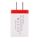 Portable Plug Adapter 3 Ports USB Colorful Travel 5V 2A Quick Charging Charger