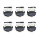 6x Round Micro USB Port Magnetic Adapter Charger Tip for Android Data Transfer