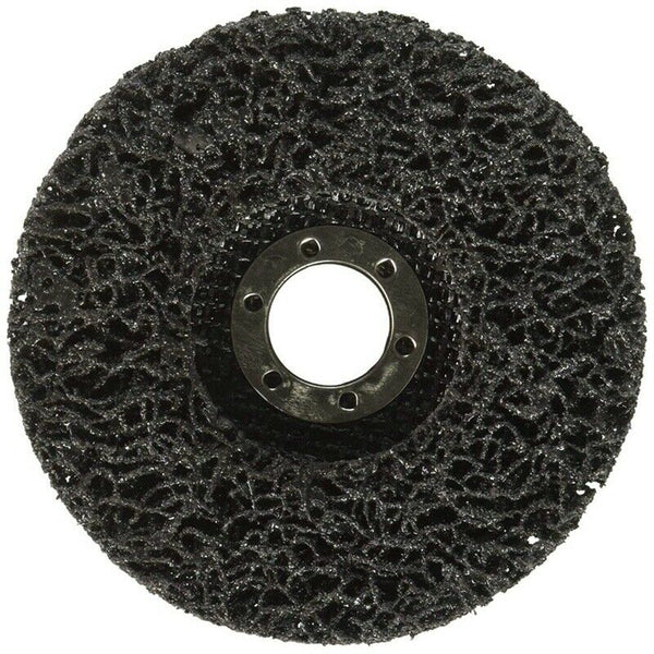 5Pcs Abrasive Tools 115Mm Strip Wheels Paint Rust Removal Clean Angle Grind W4L4