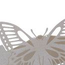 60x Butterfly Flower Place Table Numbers Guest Seating Name Cards for Weddi