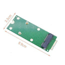 7+17 Pin mSATA Adapter Card For 2012 MacBook Pro MC976 R7M1 Color A1398-Gre D6Y6