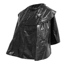 Professional Waterproof Salon Styling PET Cape for Hair Cutting Coloring