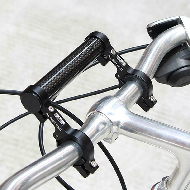 Bicycle Handlebar Extender Mountain Bike Handlebar Riser Head Up Adapter Holder