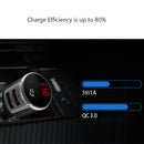 Car Bluetooth Multi-Function Player, Wireless FM Transmitter, Voice Navigat