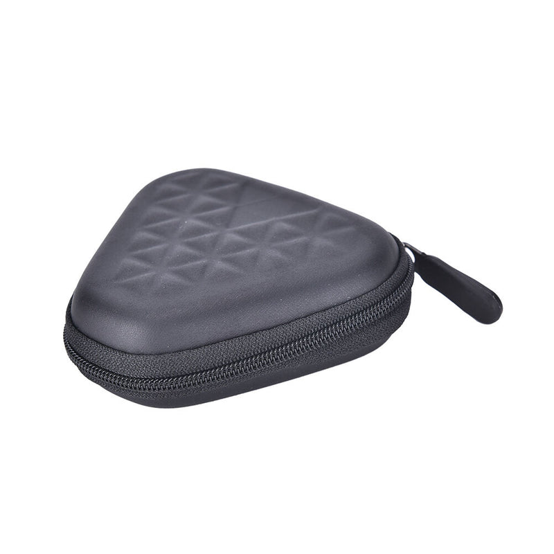 New Unisex Women Triangle Headset Men Gift Zipper Coin Purse Key Wallet Pouch %ã€Š