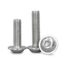 60pcs M6 Stainless Steel 304 Pan Head Round Head Hexagonal Screw Combinati KGB