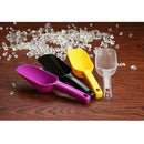 Plastic Food Candy Popcorn Sugar Scoop for Bar Buffet Party Wedding Yellow M