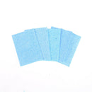 10pcs 6cm*6cm Soldering Iron Solder Tip Welding Cleaning Blue Sponge Pads Tool Z